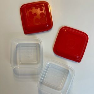 New Disney Mickey Plastic Mini Cases